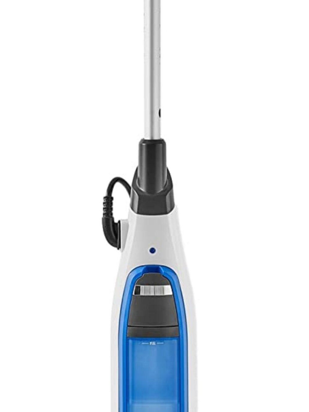 Shark Steam Pocket Mop, White/Blue